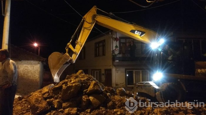 İşte Bursa'daki felaketin fotoğrafları!