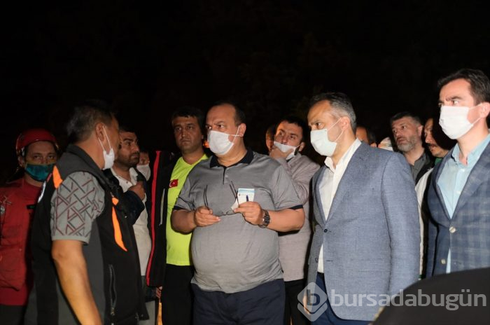 İşte Bursa'daki felaketin fotoğrafları!