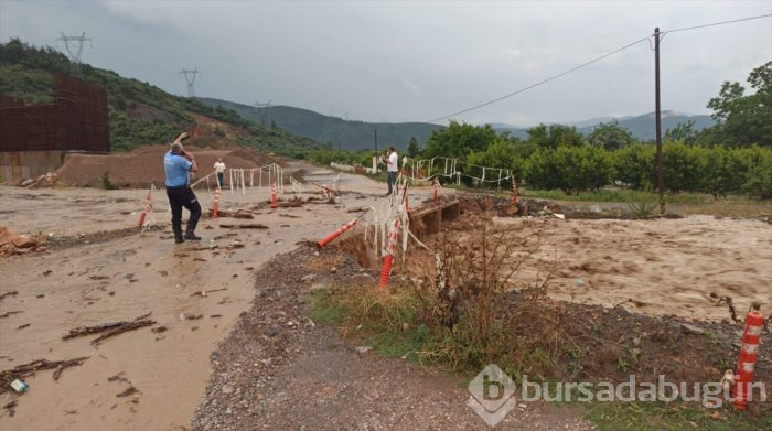 İşte Bursa'daki felaketin fotoğrafları!