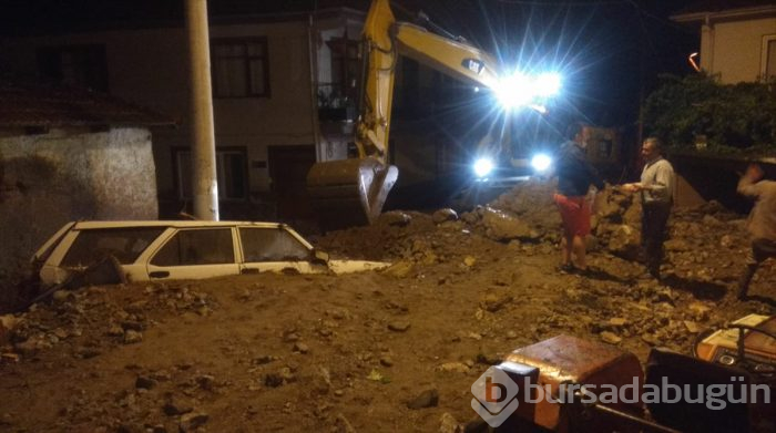 İşte Bursa'daki felaketin fotoğrafları!