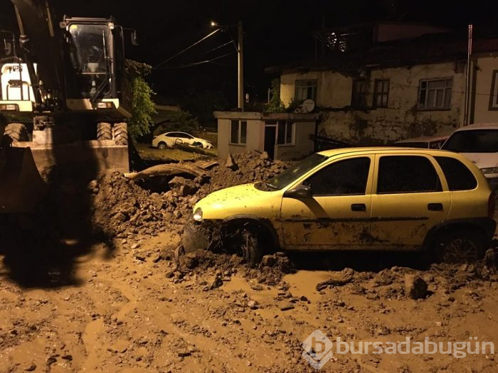 İşte Bursa'daki felaketin fotoğrafları!
