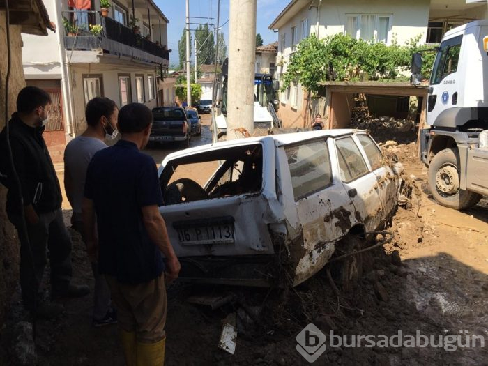 İşte Bursa'daki felaketin fotoğrafları!