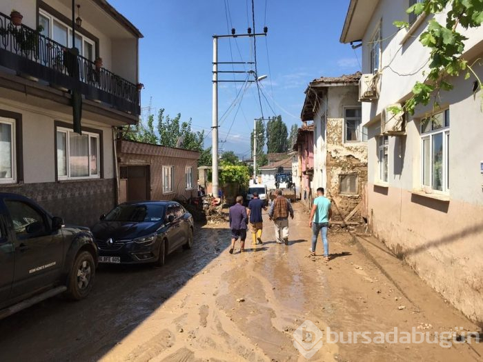 İşte Bursa'daki felaketin fotoğrafları!