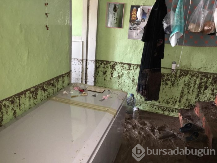 İşte Bursa'daki felaketin fotoğrafları!