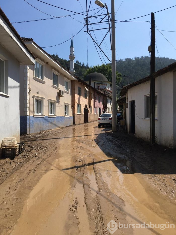 İşte Bursa'daki felaketin fotoğrafları!