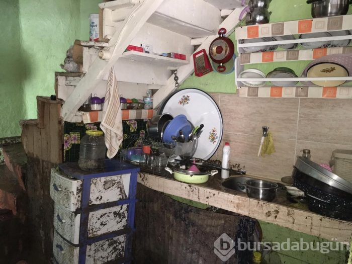 İşte Bursa'daki felaketin fotoğrafları!