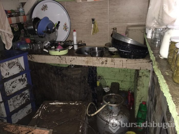 İşte Bursa'daki felaketin fotoğrafları!
