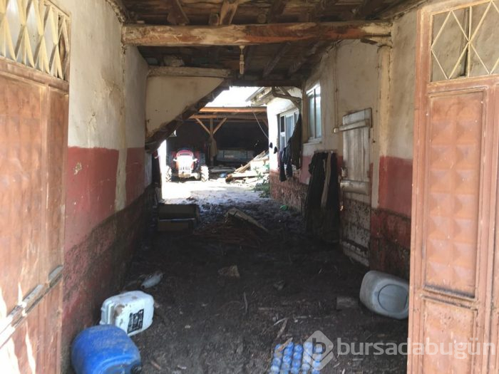İşte Bursa'daki felaketin fotoğrafları!