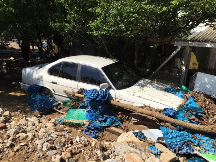 İşte Bursa'daki felaketin fotoğrafları!