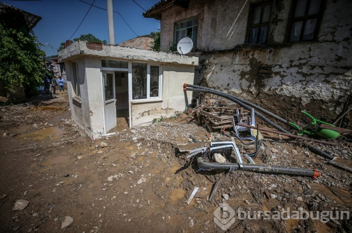 İşte Bursa'daki felaketin fotoğrafları!