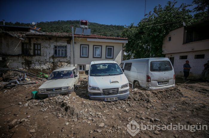 İşte Bursa'daki felaketin fotoğrafları!