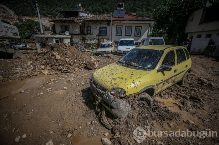 İşte Bursa'daki felaketin fotoğrafları!
