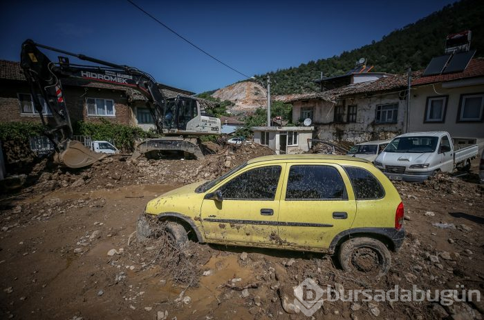 İşte Bursa'daki felaketin fotoğrafları!