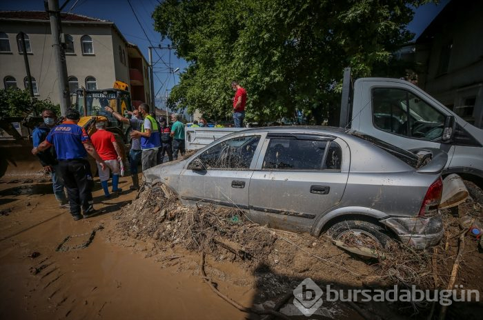 İşte Bursa'daki felaketin fotoğrafları!