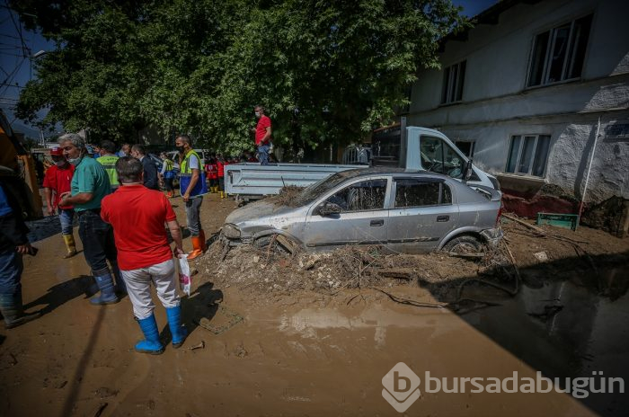 İşte Bursa'daki felaketin fotoğrafları!