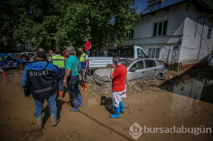 İşte Bursa'daki felaketin fotoğrafları!