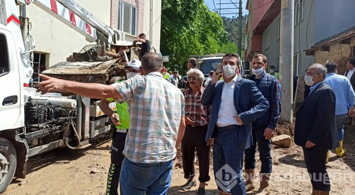 İşte Bursa'daki felaketin fotoğrafları!