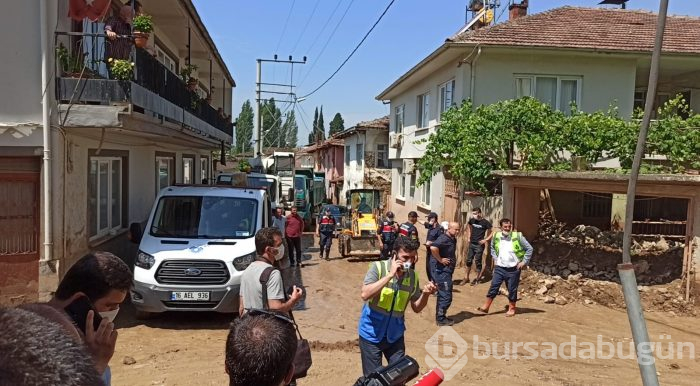 İşte Bursa'daki felaketin fotoğrafları!