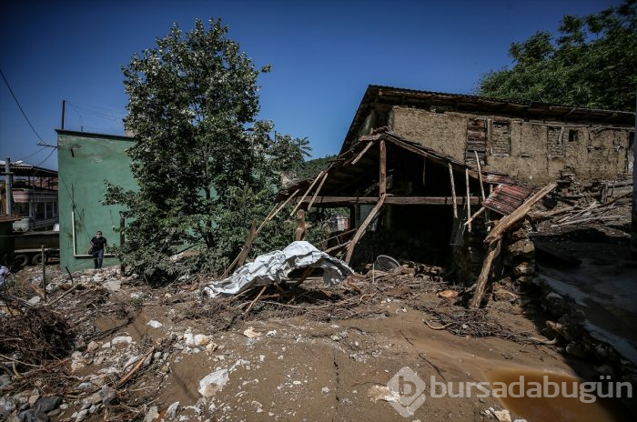 İşte Bursa'daki felaketin fotoğrafları!