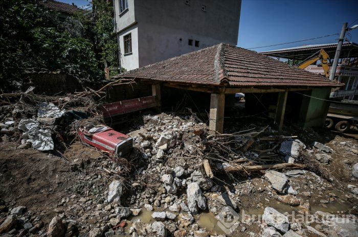 İşte Bursa'daki felaketin fotoğrafları!