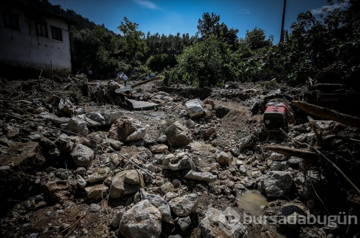 İşte Bursa'daki felaketin fotoğrafları!