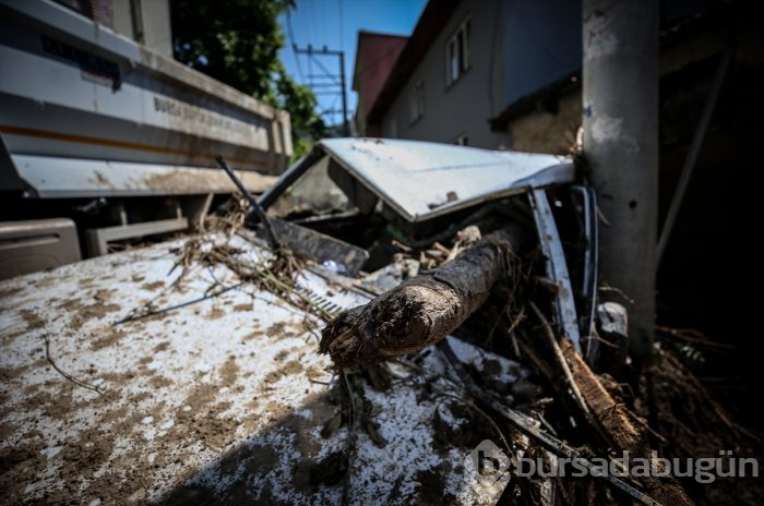 İşte Bursa'daki felaketin fotoğrafları!