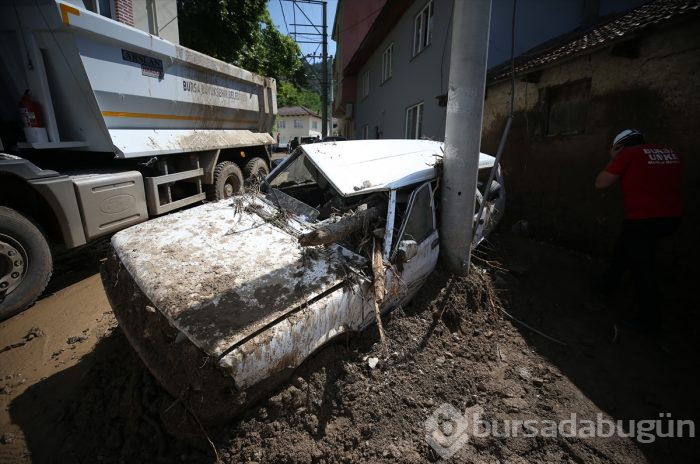 İşte Bursa'daki felaketin fotoğrafları!
