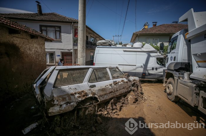 İşte Bursa'daki felaketin fotoğrafları!