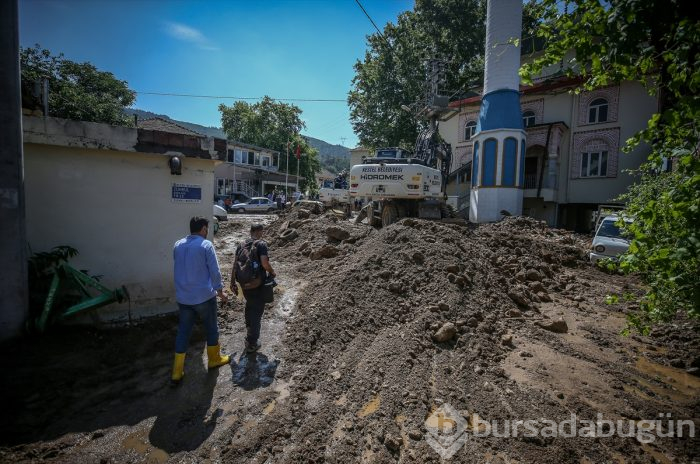 İşte Bursa'daki felaketin fotoğrafları!