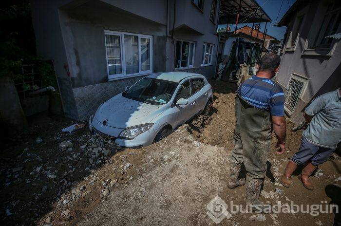 İşte Bursa'daki felaketin fotoğrafları!