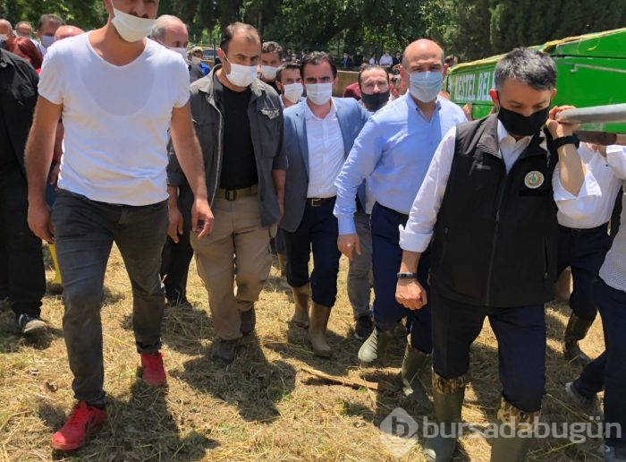 İşte Bursa'daki felaketin fotoğrafları!