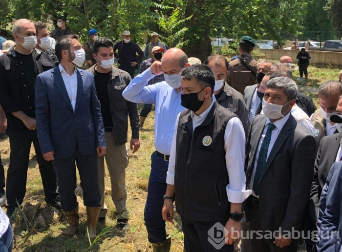 İşte Bursa'daki felaketin fotoğrafları!