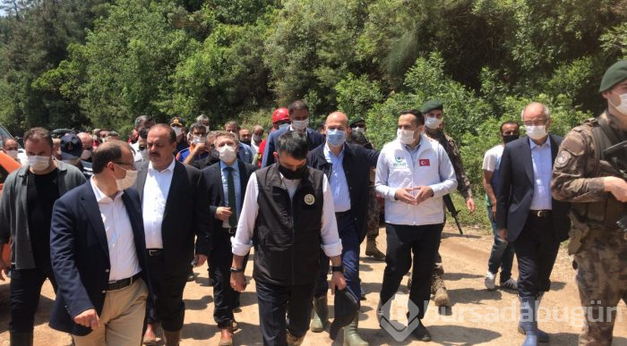 İşte Bursa'daki felaketin fotoğrafları!