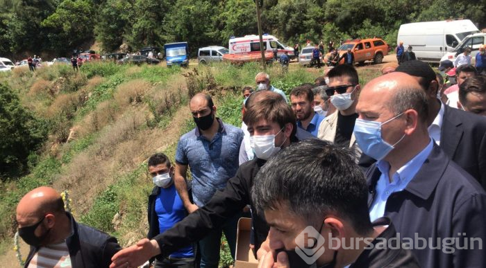 İşte Bursa'daki felaketin fotoğrafları!