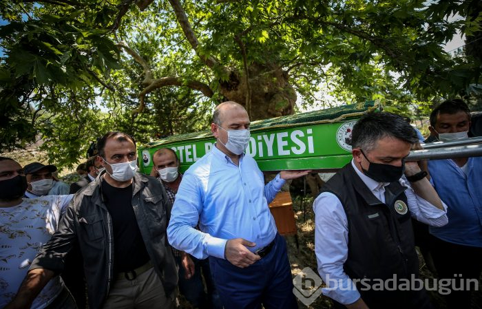 İşte Bursa'daki felaketin fotoğrafları!