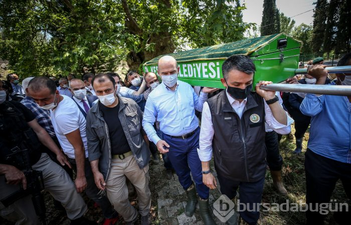 İşte Bursa'daki felaketin fotoğrafları!