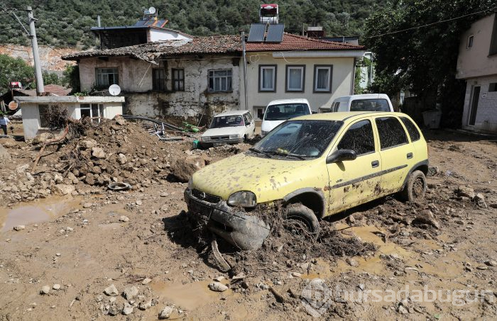 İşte Bursa'daki felaketin fotoğrafları!