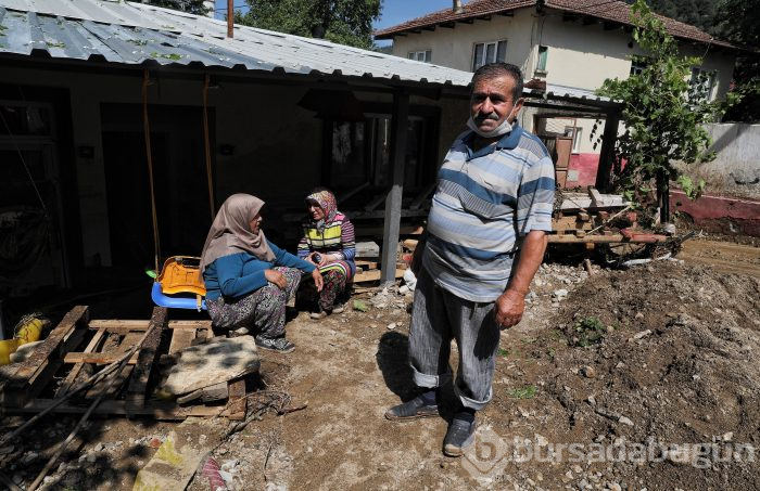 İşte Bursa'daki felaketin fotoğrafları!