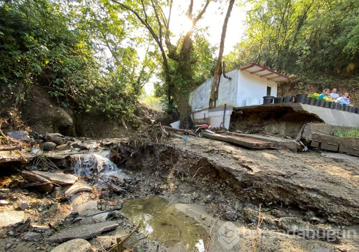 İşte Bursa'daki felaketin fotoğrafları!