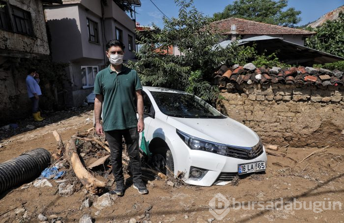 İşte Bursa'daki felaketin fotoğrafları!