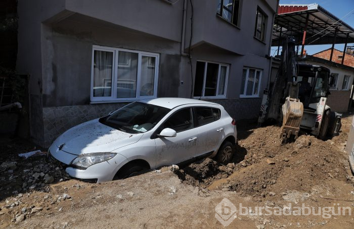 İşte Bursa'daki felaketin fotoğrafları!