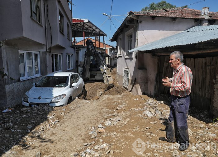 İşte Bursa'daki felaketin fotoğrafları!