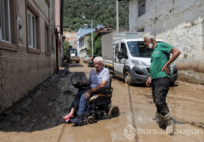 İşte Bursa'daki felaketin fotoğrafları!