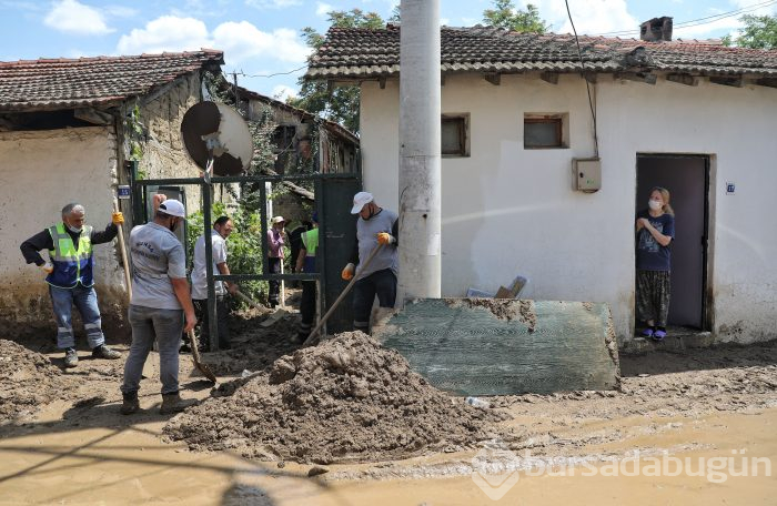 İşte Bursa'daki felaketin fotoğrafları!
