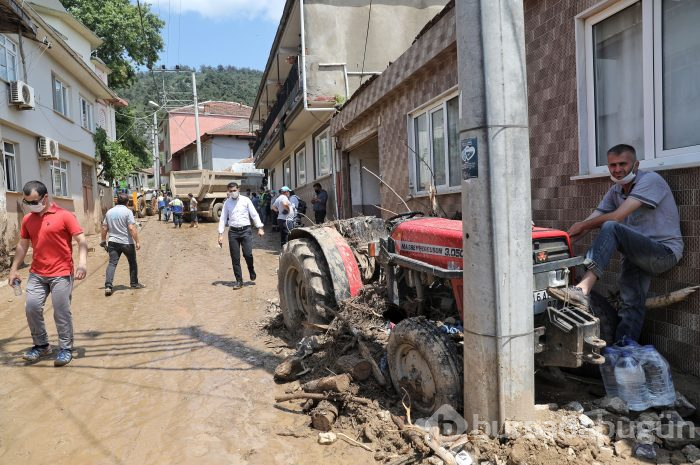 İşte Bursa'daki felaketin fotoğrafları!