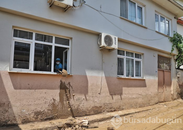 İşte Bursa'daki felaketin fotoğrafları!
