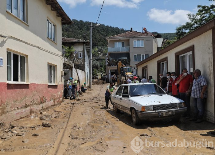 İşte Bursa'daki felaketin fotoğrafları!