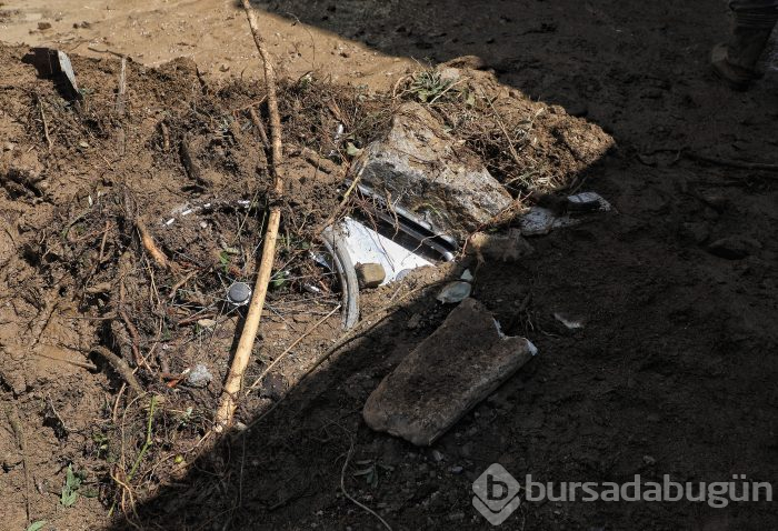 İşte Bursa'daki felaketin fotoğrafları!