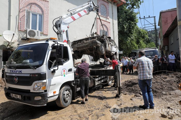 İşte Bursa'daki felaketin fotoğrafları!