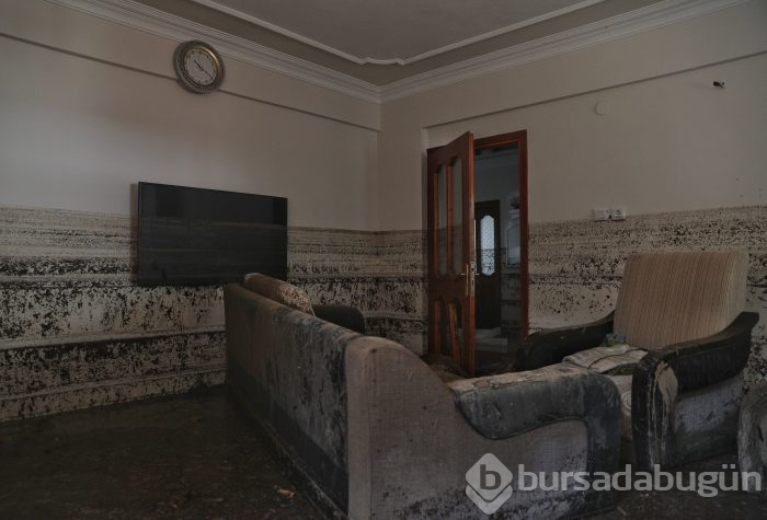 İşte Bursa'daki felaketin fotoğrafları!